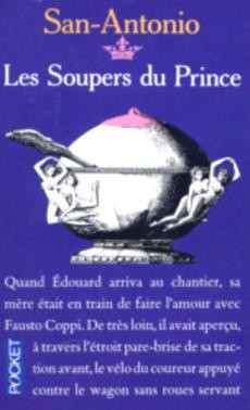 Les soupers du prince - couverture livre occasion