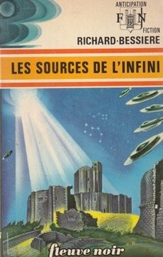 Les sources de l'infini - couverture livre occasion