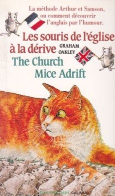 Les souris de l'eglise à la dérive - couverture livre occasion