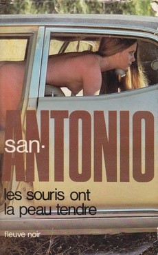 Les souris ont la peau tendre - couverture livre occasion