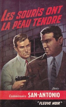 Les souris ont la peau tendre - couverture livre occasion