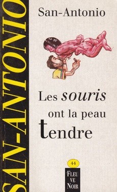 Les souris ont la peau tendre - couverture livre occasion