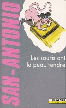 Les souris ont la peau tendre - couverture livre occasion