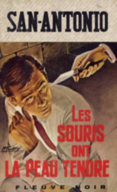 Les souris ont la peau tendre - couverture livre occasion
