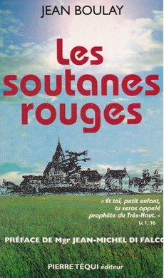 Les soutanes rouges - couverture livre occasion