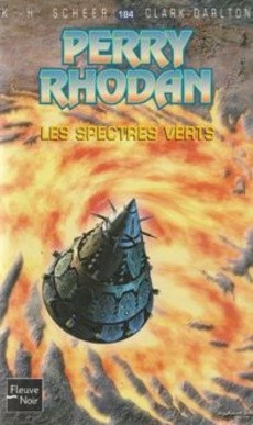 Les spectres verts - couverture livre occasion