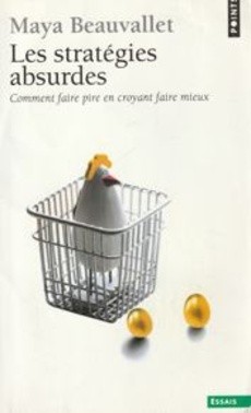 Les stratégies absurdes - couverture livre occasion