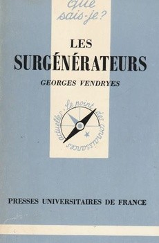 Les surgénérateurs - couverture livre occasion