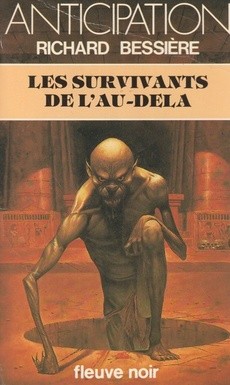 Les survivants de l'au-delà - couverture livre occasion