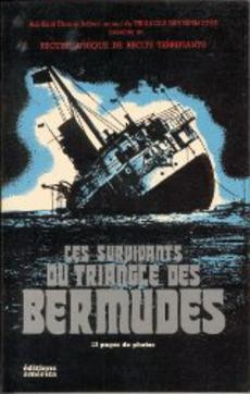 Les survivants du triangle des Bermudes - couverture livre occasion