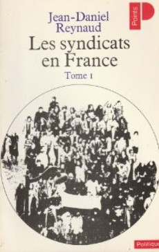 Les syndicats en France I & II - couverture livre occasion