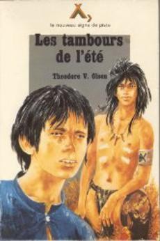 Les tambours de l'été - couverture livre occasion