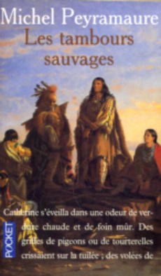 Les tambours sauvages - couverture livre occasion