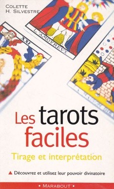 Les tarots faciles - couverture livre occasion