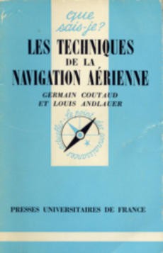 Les Techniques de la Navigation Aerienne - couverture livre occasion