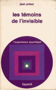 Les témoins de l'invisible - couverture livre occasion