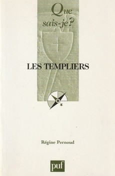 couverture de 'Les Templiers' - couverture livre occasion