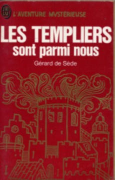 Les templiers sont parmi nous - couverture livre occasion