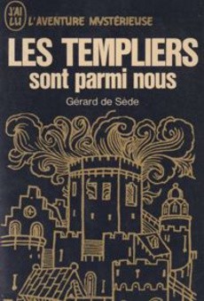 Les Templiers sont parmi nous - couverture livre occasion