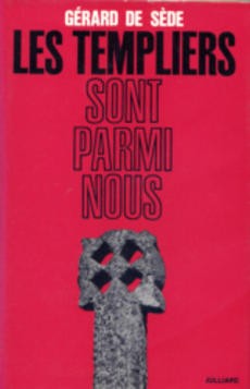 Les templiers sont parmi nous - couverture livre occasion
