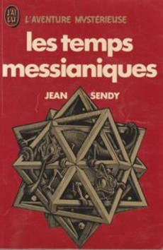 Les temps messianiques - couverture livre occasion