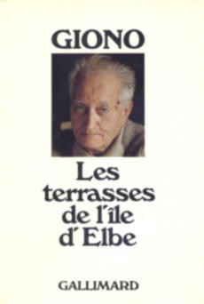 Les terrasses de l'île d'Elbe - couverture livre occasion