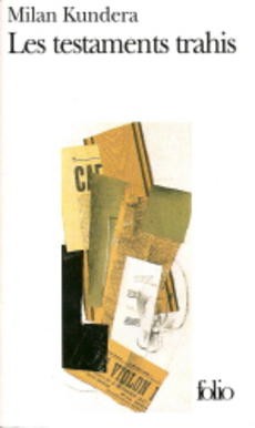 couverture de 'Les testaments trahis' - couverture livre occasion