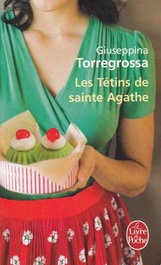 Les Tétins de sainte Agathe - couverture livre occasion