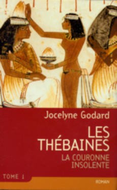 Les Thébaines - couverture livre occasion