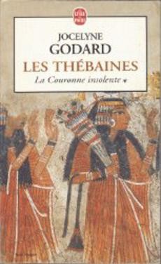 Les Thébaines - couverture livre occasion