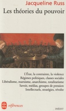Les théories du pouvoir - couverture livre occasion
