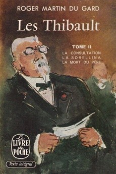 Les Thibault - couverture livre occasion
