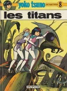 Les Titans - couverture livre occasion