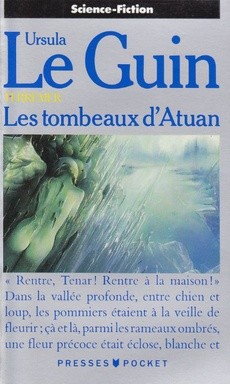 couverture de 'Les tombeaux d'Atuan' - couverture livre occasion