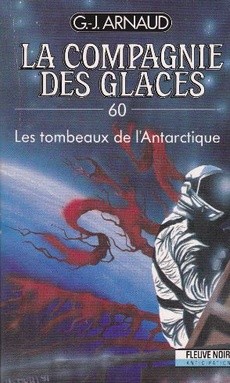 Les tombeaux de l'Antartique - couverture livre occasion