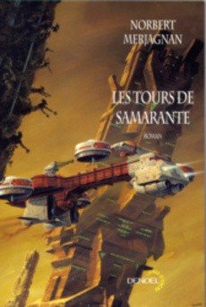 Les tours de Samarante - couverture livre occasion