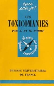 Les toxicomanies - couverture livre occasion