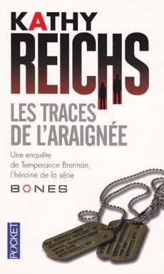 Les traces de l'araignée - couverture livre occasion