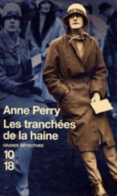 Les tranchées de la haine - couverture livre occasion