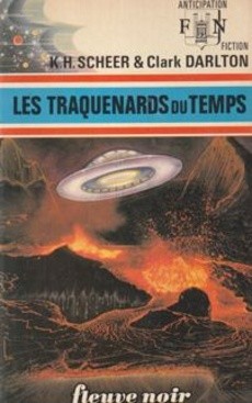 Les traquenards du temps - couverture livre occasion