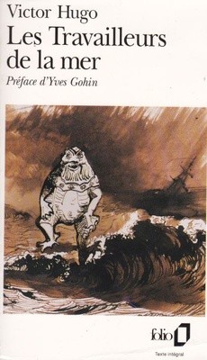 Les Travailleurs de la mer - couverture livre occasion
