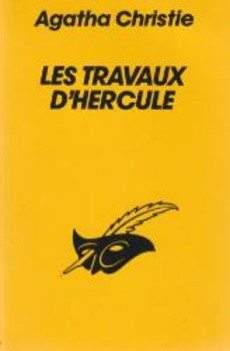Les travaux d'Hercule - couverture livre occasion