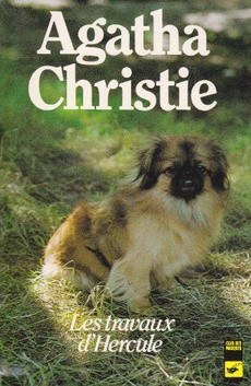 Les travaux d'Hercule - couverture livre occasion