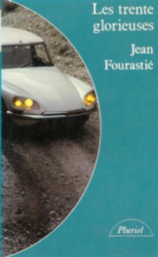 Les trente glorieuses - couverture livre occasion