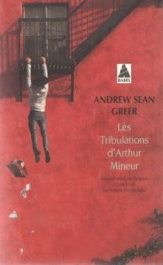 Les tribulations d'Arthur Mineur - couverture livre occasion