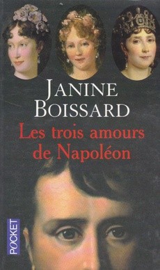 Les trois amours de Napoléon - couverture livre occasion