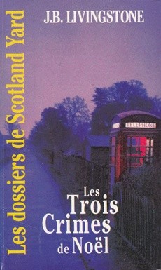 Les trois crimes de Noël - couverture livre occasion