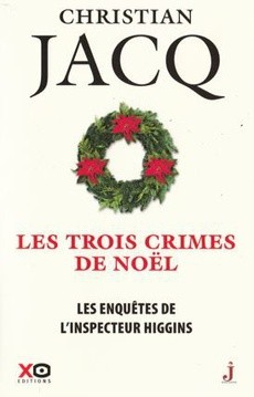 Les trois crimes de Noël - couverture livre occasion