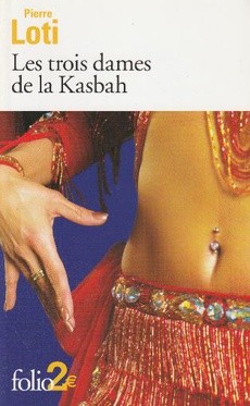 Les trois dames de la Kasbah - couverture livre occasion