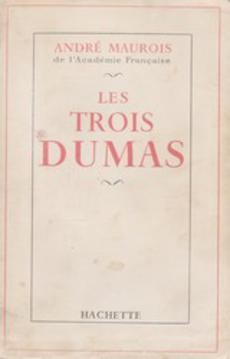 Les trois Dumas - couverture livre occasion